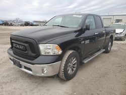 Salvage cars for sale at Kansas City, KS auction: 2014 Dodge RAM 1500 SLT