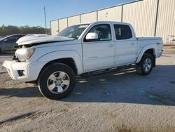 Salvage cars for sale at Apopka, FL auction: 2015 Toyota Tacoma Double Cab