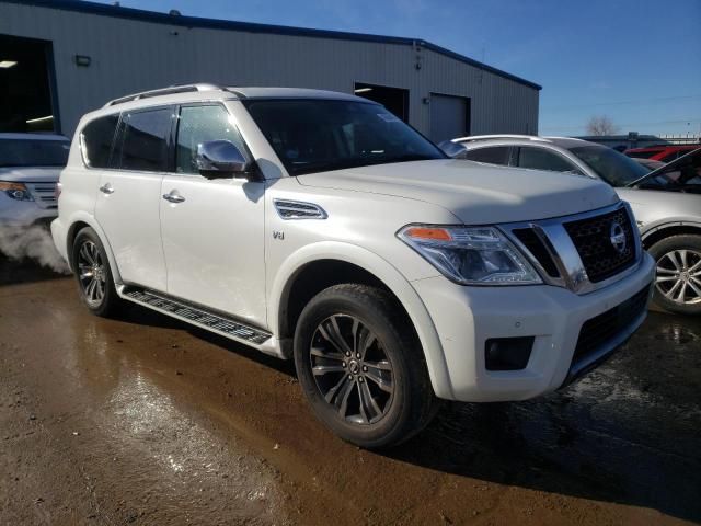 2019 Nissan Armada Platinum