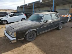 Oldsmobile Cutlass salvage cars for sale: 1981 Oldsmobile Cutlass Brougham