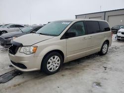 Salvage cars for sale at Wayland, MI auction: 2014 Dodge Grand Caravan SE