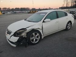 Salvage cars for sale at Dunn, NC auction: 2008 Nissan Altima 2.5