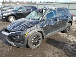 Salvage cars for sale from Copart Pennsburg, PA: 2022 Chevrolet Trailblazer LT