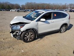 Salvage cars for sale at Conway, AR auction: 2014 Honda CR-V EXL