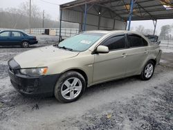 Salvage cars for sale from Copart Cartersville, GA: 2008 Mitsubishi Lancer ES