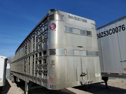 Salvage trucks for sale at Des Moines, IA auction: 2016 Wilson Psadl-400P