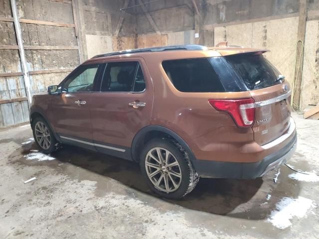 2017 Ford Explorer Limited