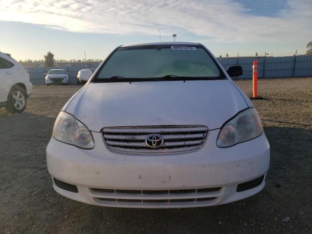 2004 Toyota Corolla CE