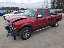 Salvage cars for sale at Dunn, NC auction: 2009 Ford Ranger Super Cab