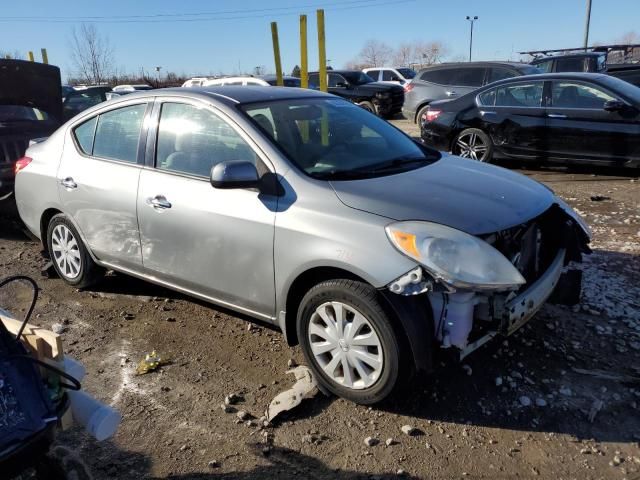 2014 Nissan Versa S