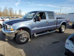 Salvage SUVs for sale at auction: 2004 Ford F250 Super Duty