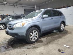 Honda crv salvage cars for sale: 2007 Honda CR-V EXL