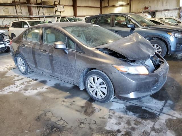 2012 Honda Civic LX