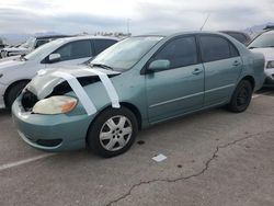 Toyota salvage cars for sale: 2005 Toyota Corolla CE