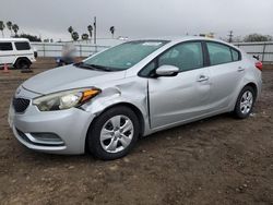 2015 KIA Forte LX en venta en Mercedes, TX