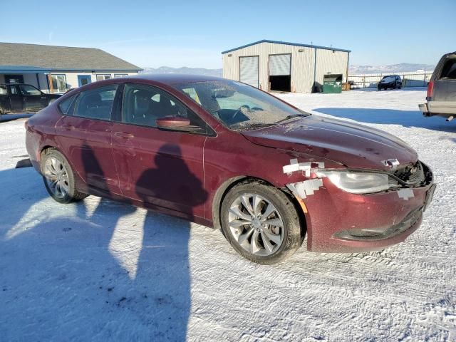 2015 Chrysler 200 S