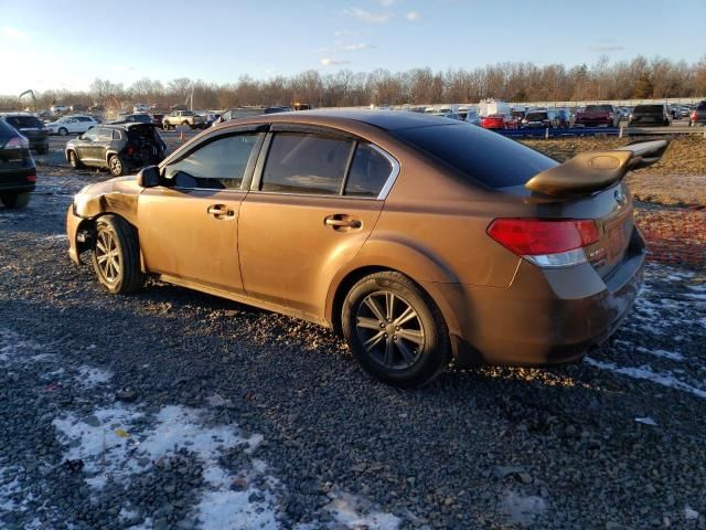 2012 Subaru Legacy 2.5I Premium