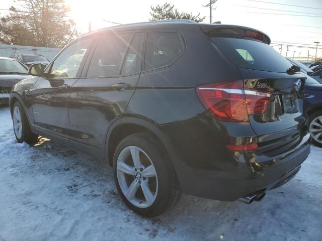 2017 BMW X3 XDRIVE28I