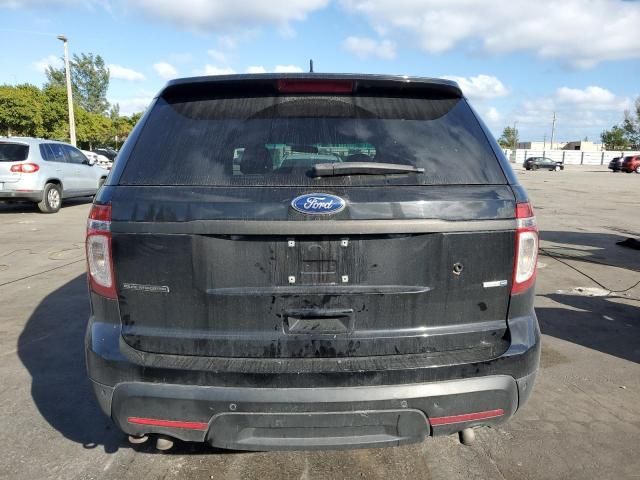 2015 Ford Explorer Police Interceptor