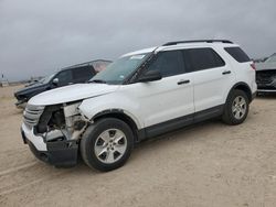 2013 Ford Explorer en venta en Amarillo, TX