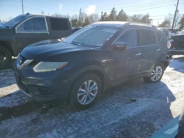 2015 Nissan Rogue S