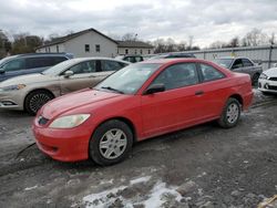 Salvage Cars with No Bids Yet For Sale at auction: 2004 Honda Civic DX VP