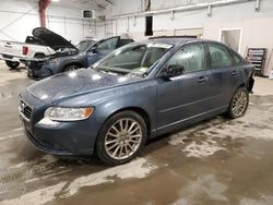 Salvage cars for sale at auction: 2010 Volvo S40 2.4I