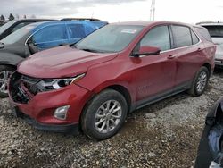 Chevrolet salvage cars for sale: 2020 Chevrolet Equinox LT