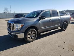 Salvage cars for sale at Dunn, NC auction: 2018 Nissan Titan S