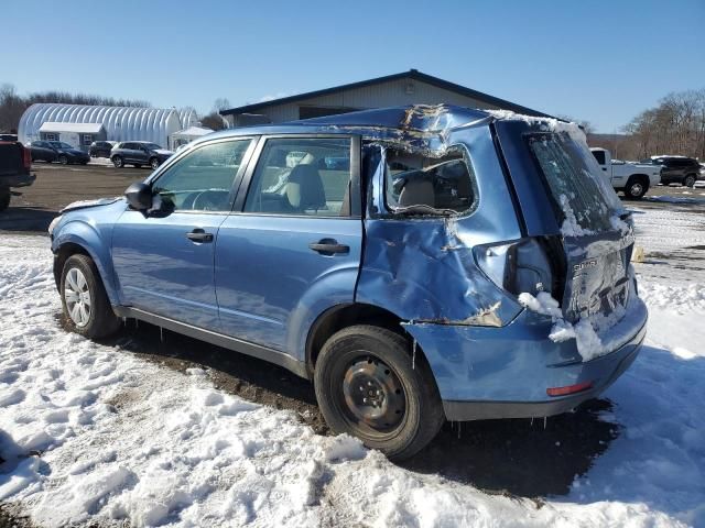 2010 Subaru Forester 2.5X