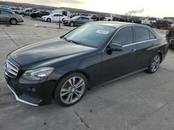 Salvage cars for sale at auction: 2014 Mercedes-Benz E 350