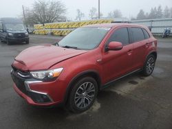 Salvage cars for sale at auction: 2019 Mitsubishi Outlander Sport ES