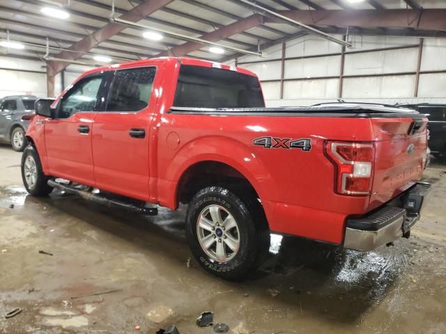 2018 Ford F150 Supercrew