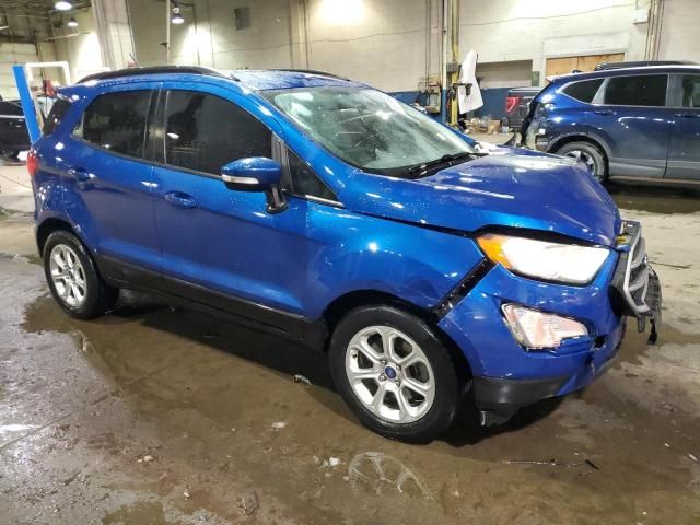 2018 Ford Ecosport SE