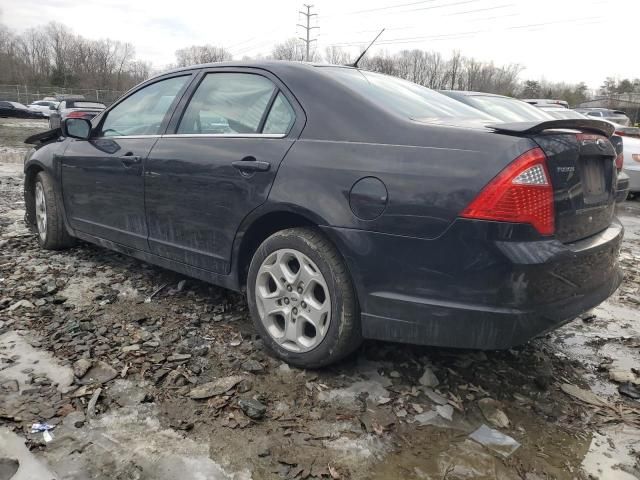 2011 Ford Fusion SE