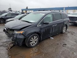 Salvage Cars with No Bids Yet For Sale at auction: 2014 Honda Odyssey EXL