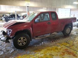 Salvage cars for sale at Indianapolis, IN auction: 2005 Chevrolet Colorado