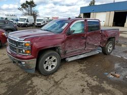 Lots with Bids for sale at auction: 2014 Chevrolet Silverado K1500 LTZ