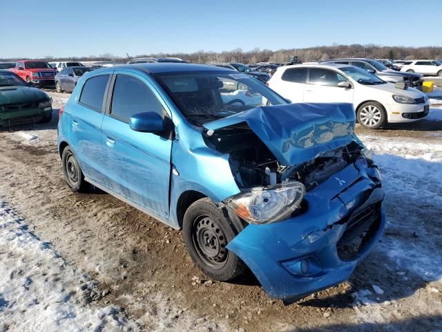 2015 Mitsubishi Mirage DE