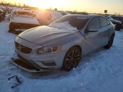 Salvage cars for sale at Cahokia Heights, IL auction: 2017 Volvo S60