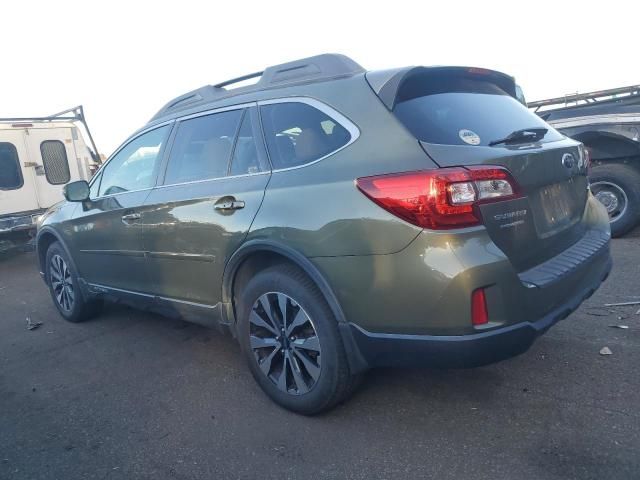 2015 Subaru Outback 2.5I Limited