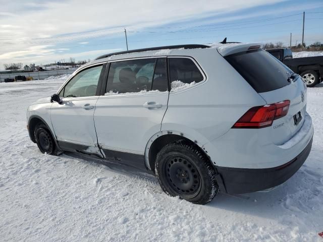 2018 Volkswagen Tiguan SE