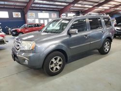 Salvage cars for sale from Copart East Granby, CT: 2011 Honda Pilot Touring