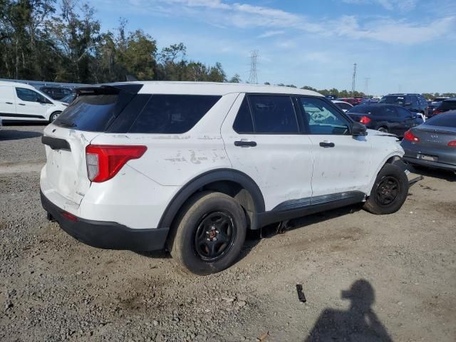 2021 Ford Explorer Police Interceptor