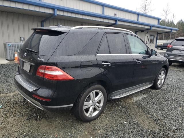 2013 Mercedes-Benz ML 350 4matic