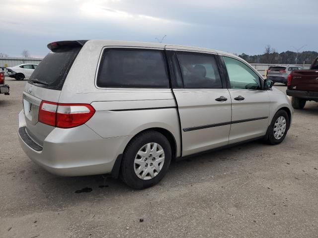 2007 Honda Odyssey LX