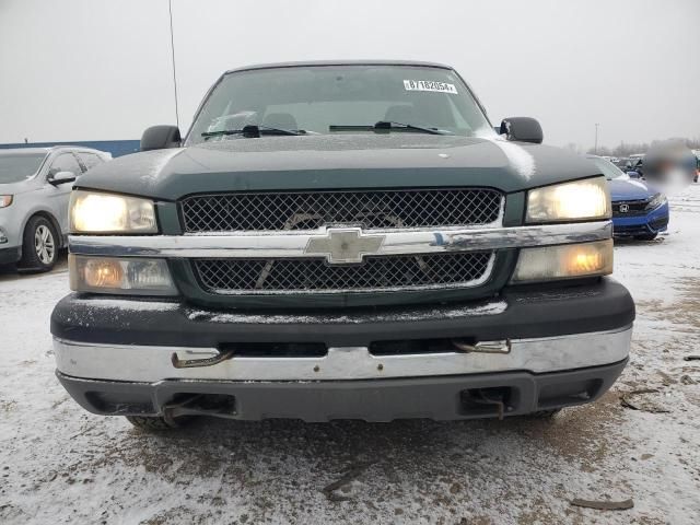 2004 Chevrolet Silverado K1500