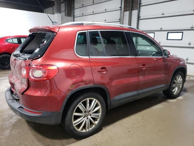 2009 Volkswagen Tiguan SE