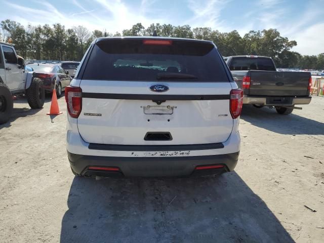 2018 Ford Explorer Police Interceptor