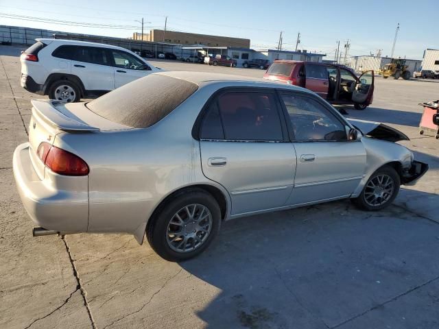 2001 Toyota Corolla CE